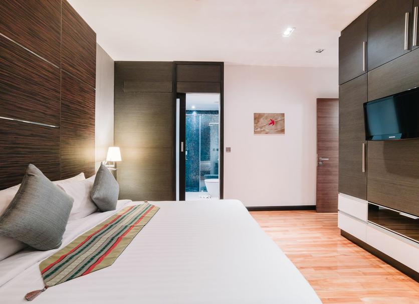Schlafzimmer Foto