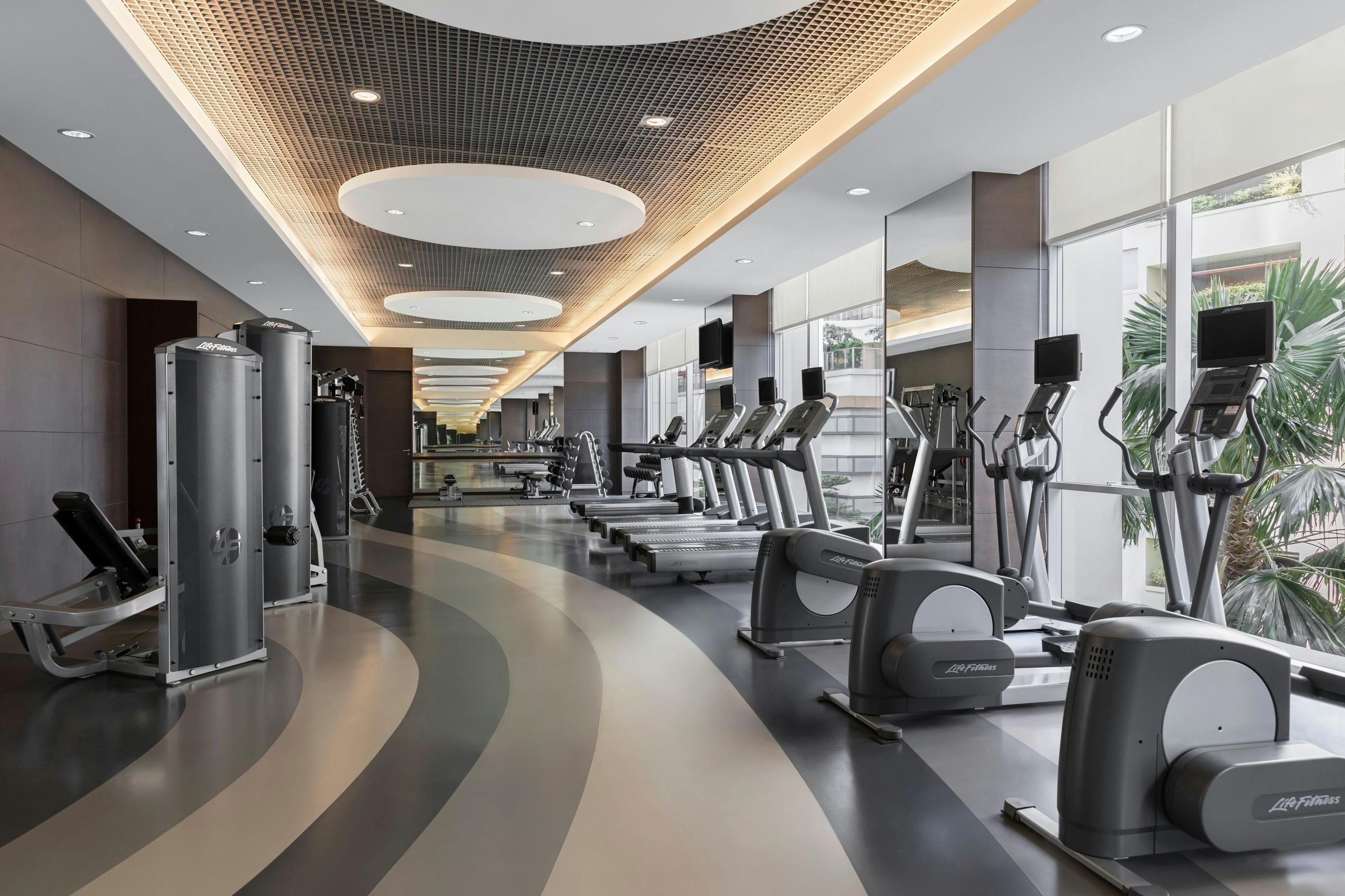 Fitnessbereich