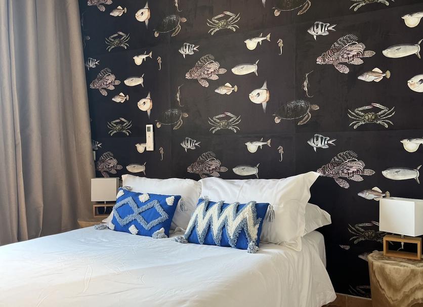 Schlafzimmer Foto