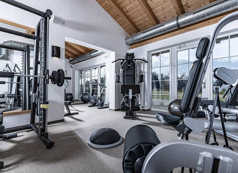 Fitnessbereich Foto