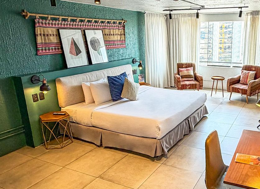 Schlafzimmer Foto
