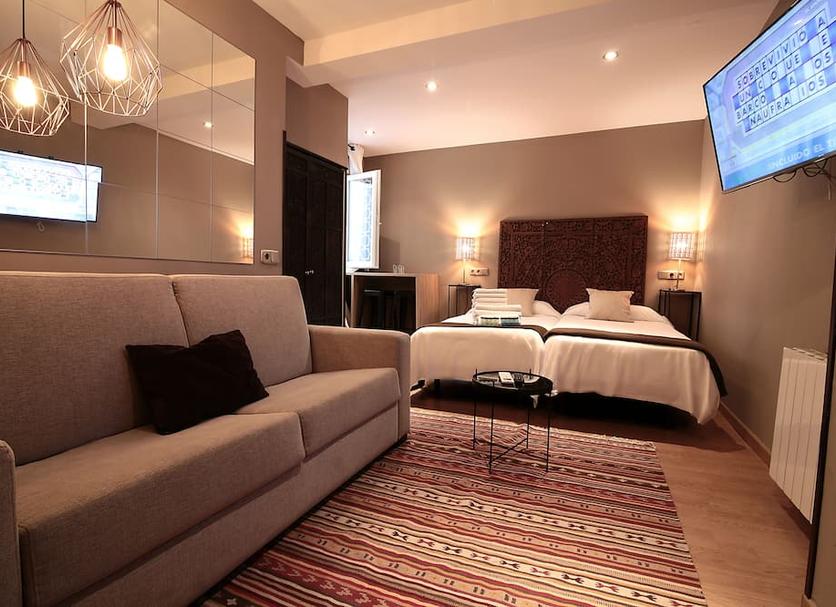 Schlafzimmer Foto