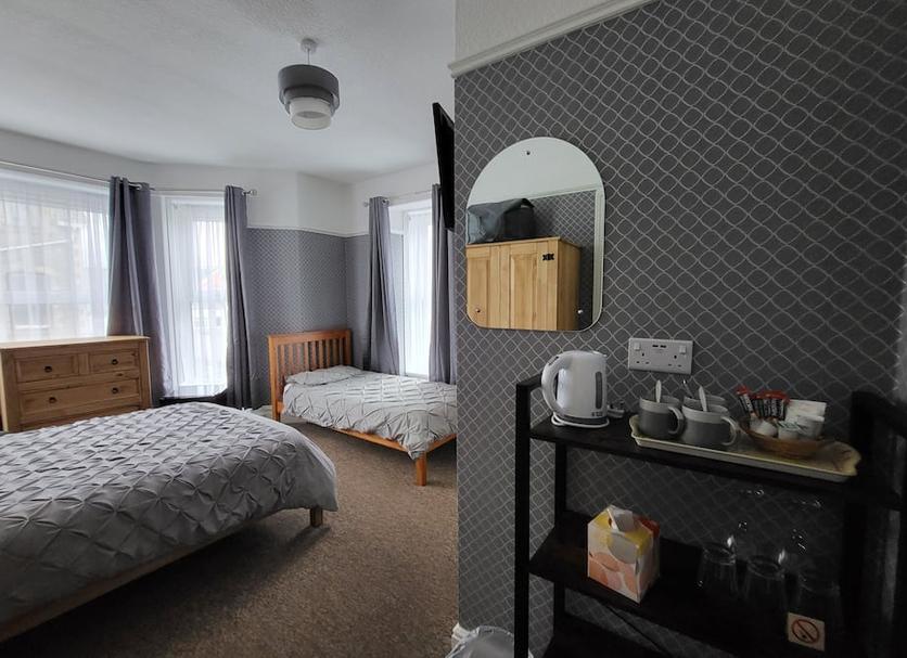 Schlafzimmer Foto