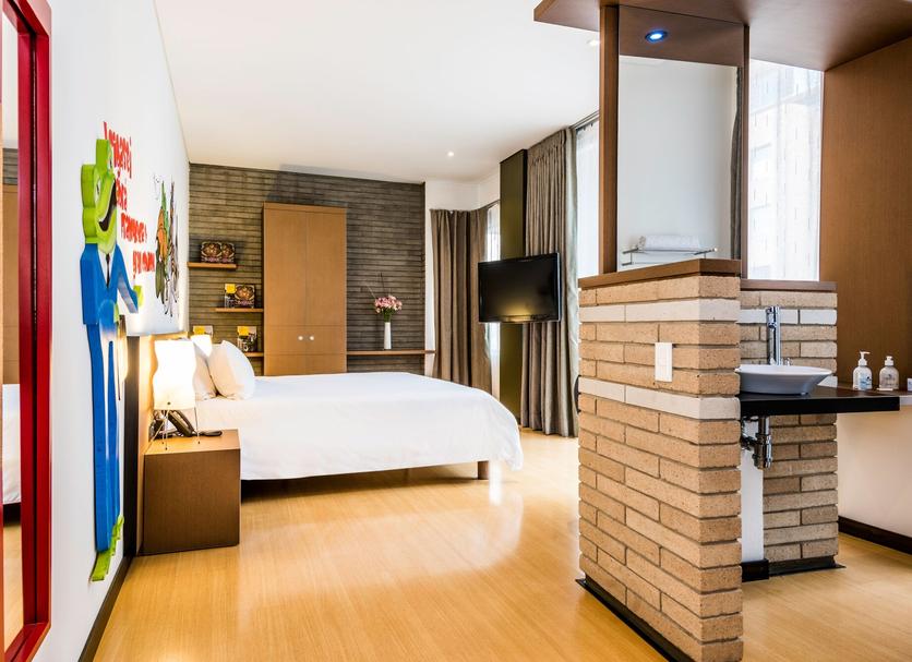 Schlafzimmer Foto