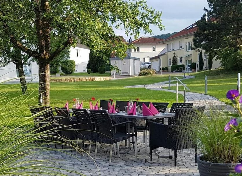 Innenhof Foto