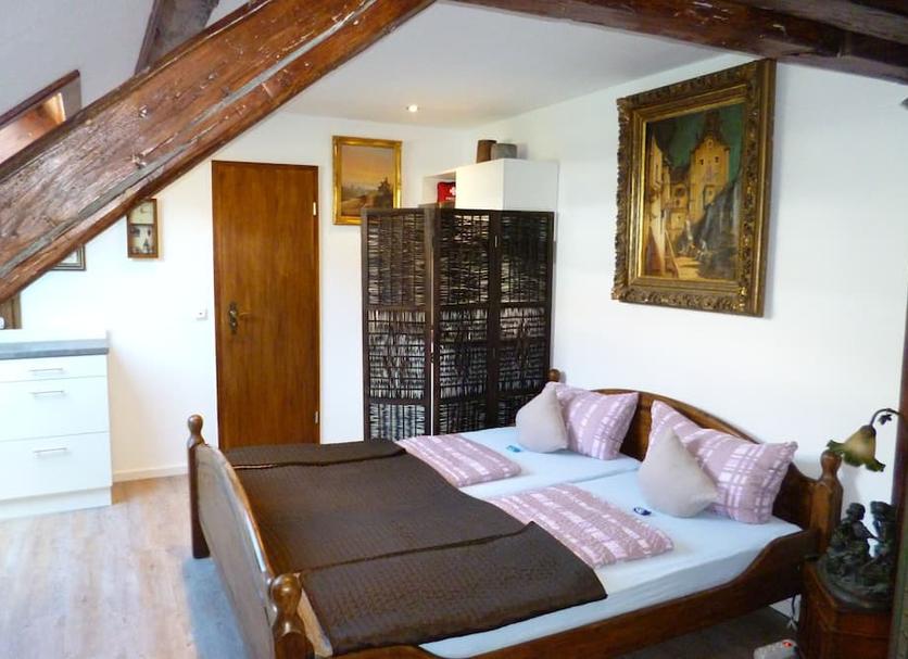 Schlafzimmer Foto