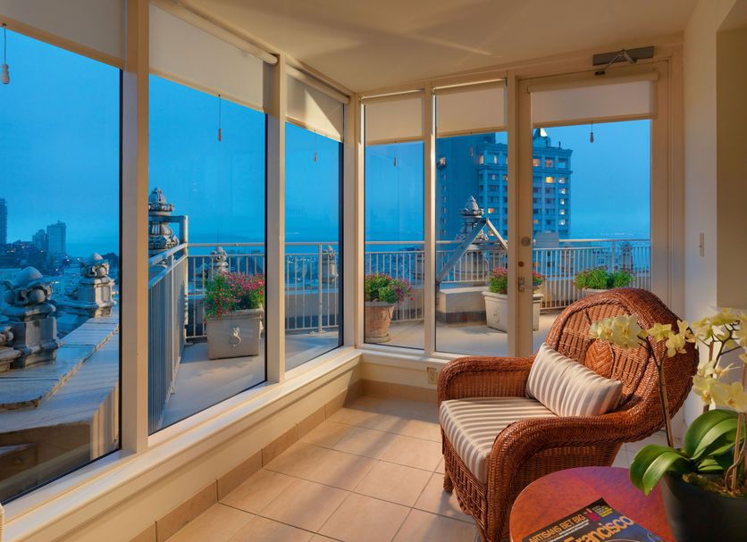 Balkon Foto
