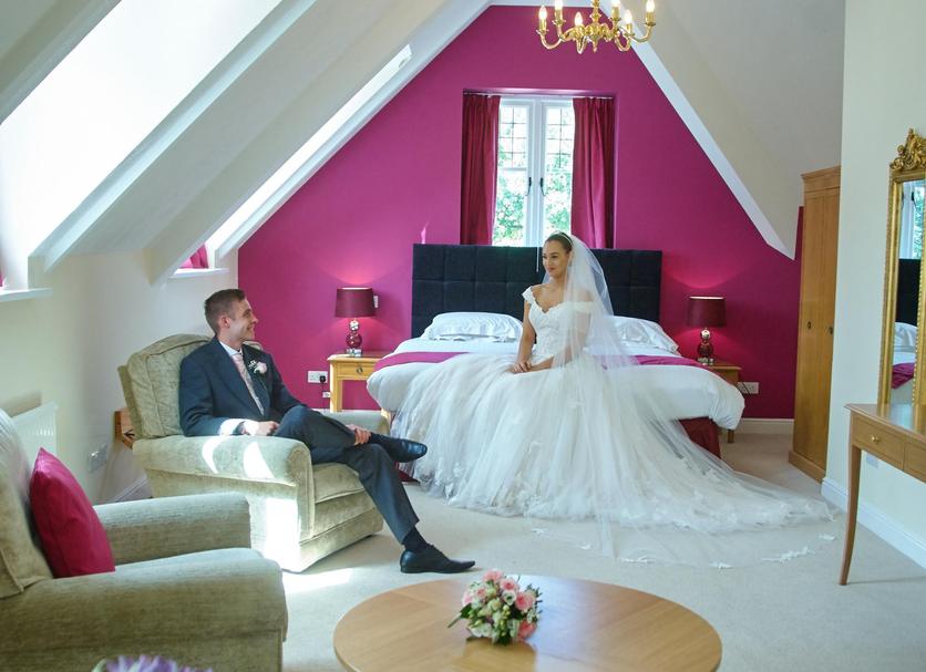 Schlafzimmer Foto
