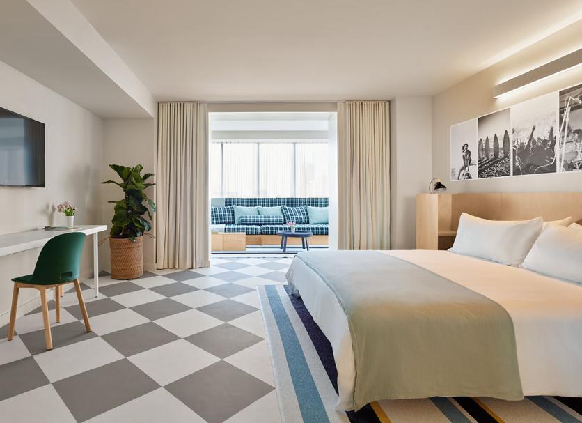 Schlafzimmer Foto