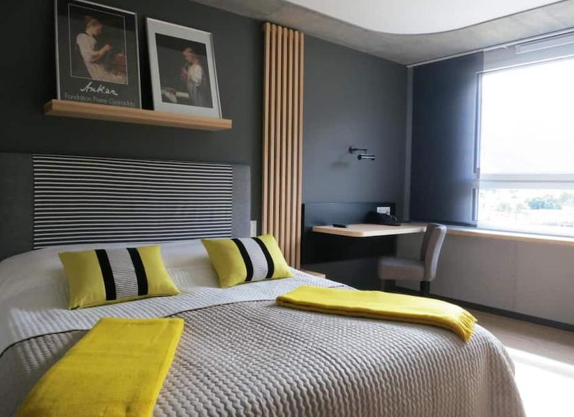 Schlafzimmer Foto