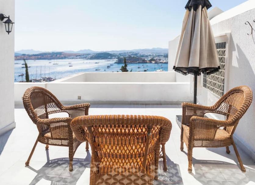 Balkon Foto