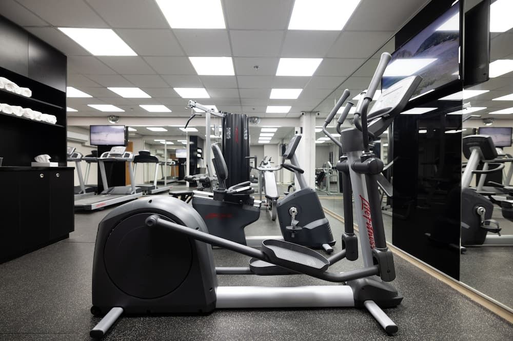 Fitnessbereich