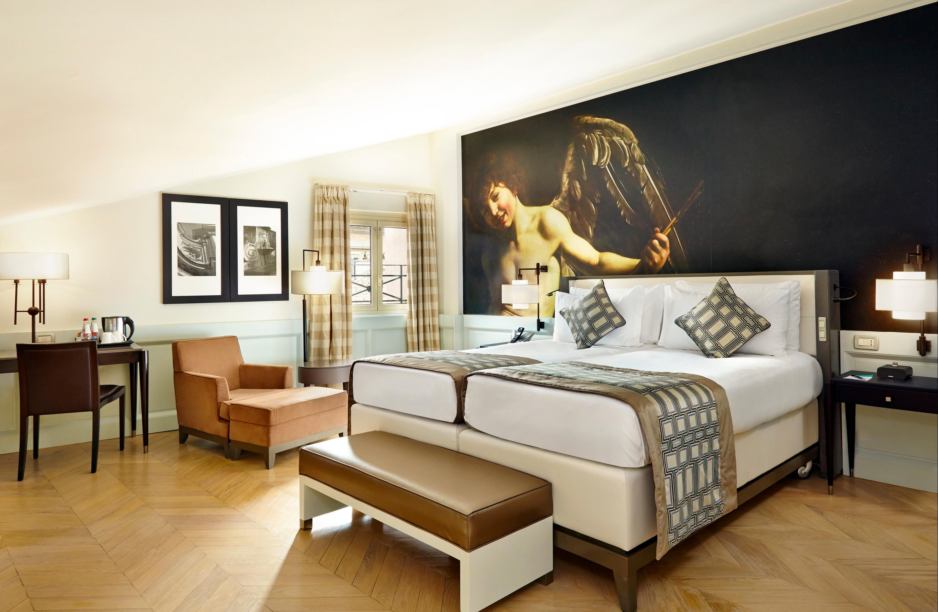 Schlafzimmer