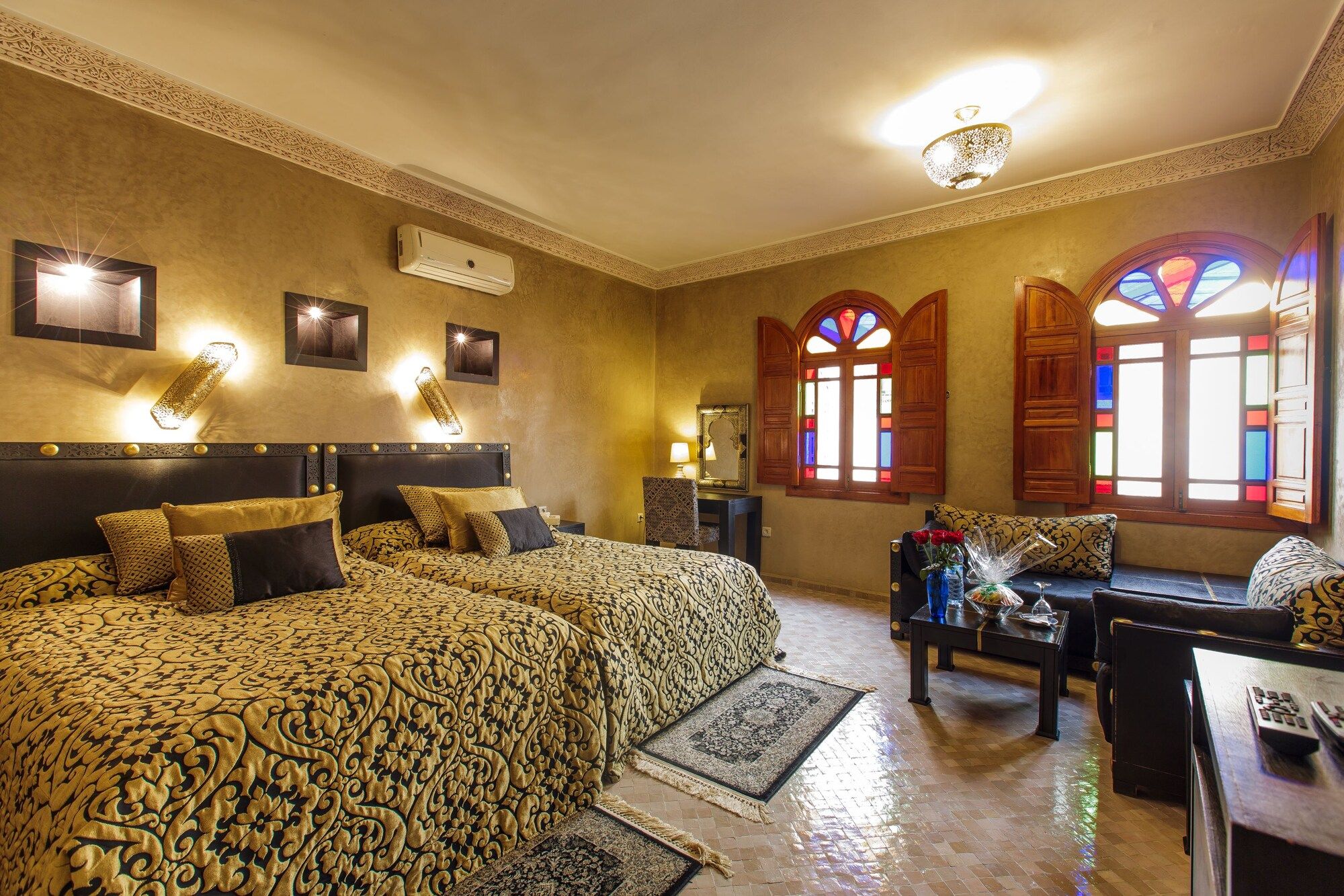 Schlafzimmer
