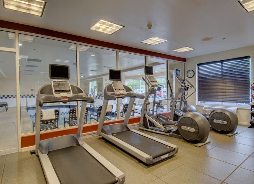 Fitnessbereich Foto
