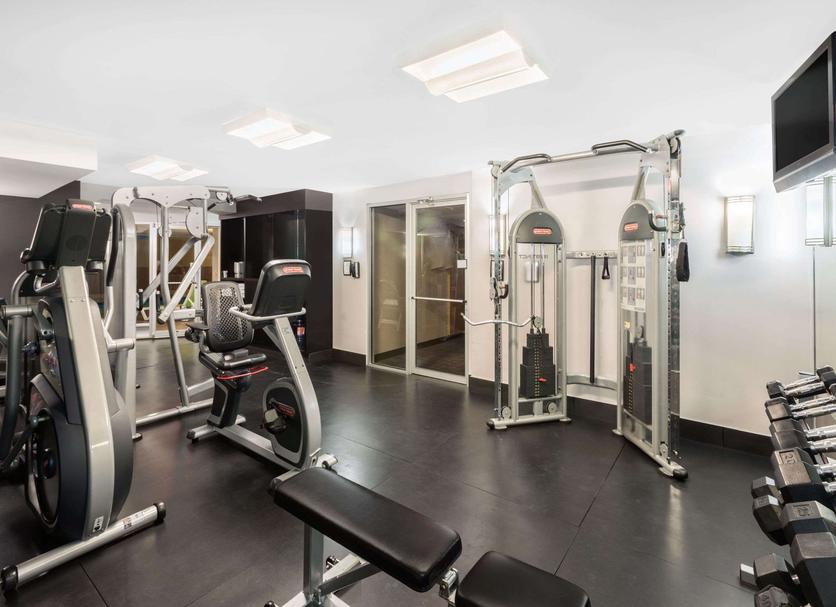 Fitnessbereich Foto