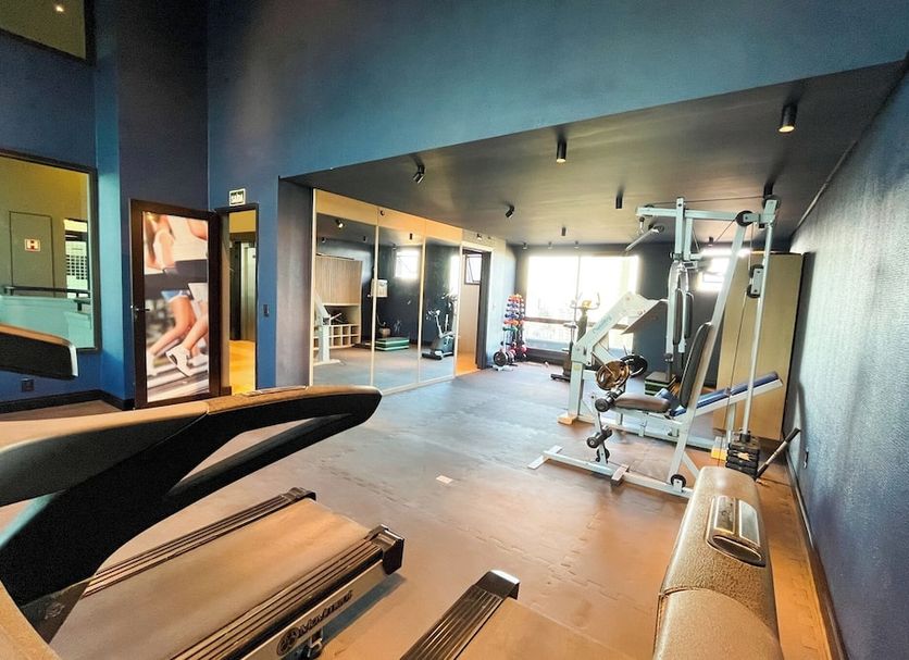 Fitnessbereich Foto