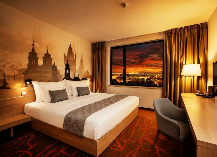 Schlafzimmer Foto