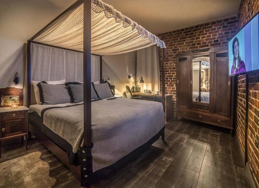 Schlafzimmer Foto