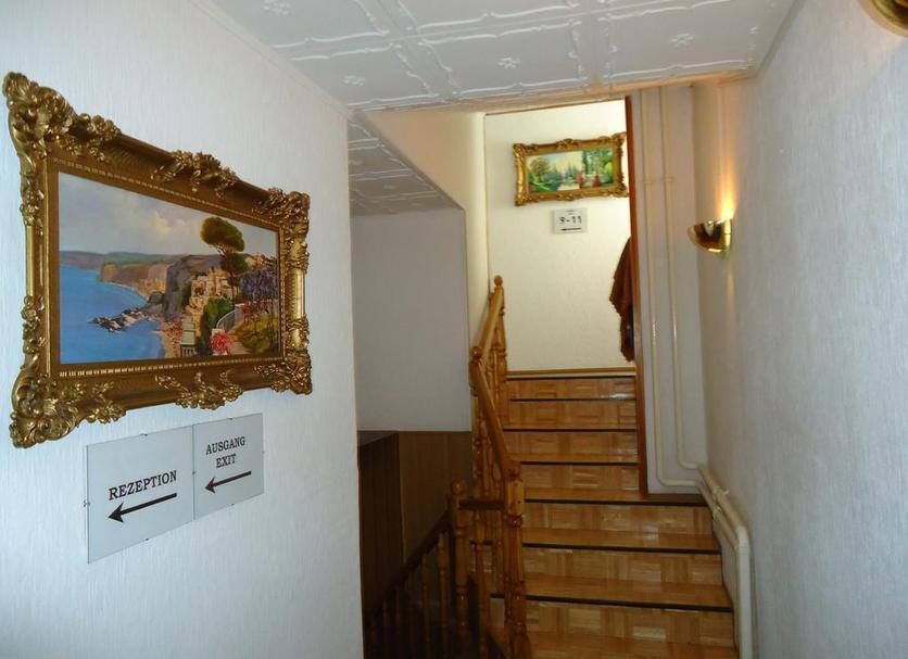 Aufgang Foto