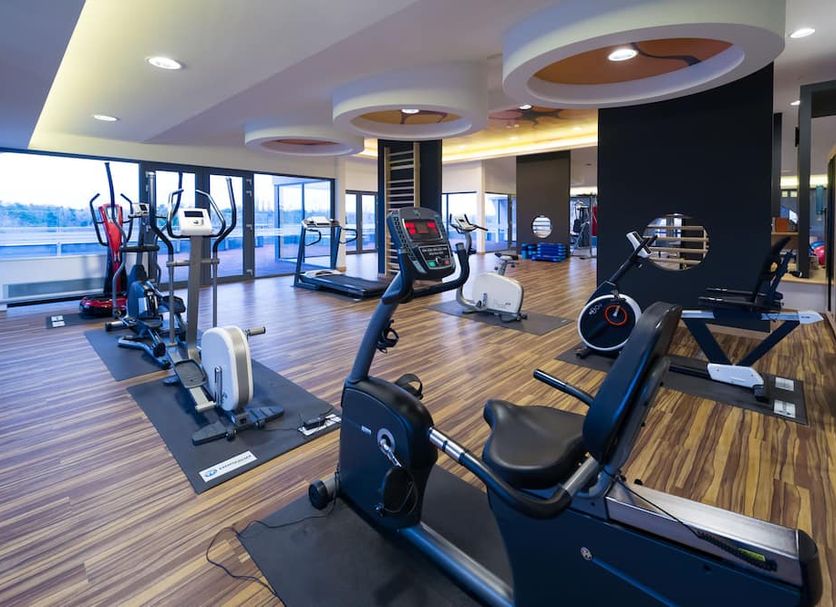 Fitnessbereich Foto