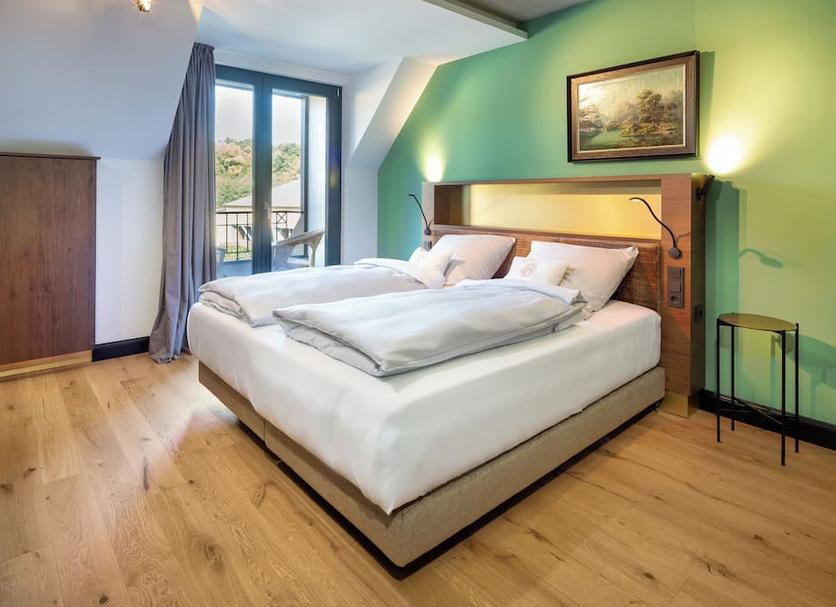 Schlafzimmer Foto
