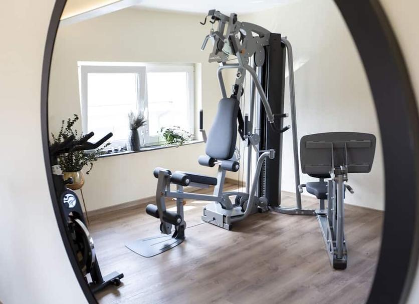 Fitnessbereich Foto