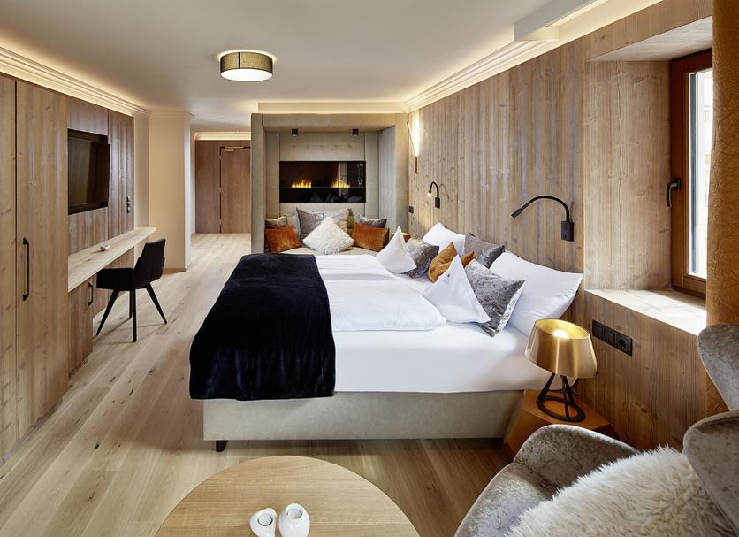 Schlafzimmer Foto
