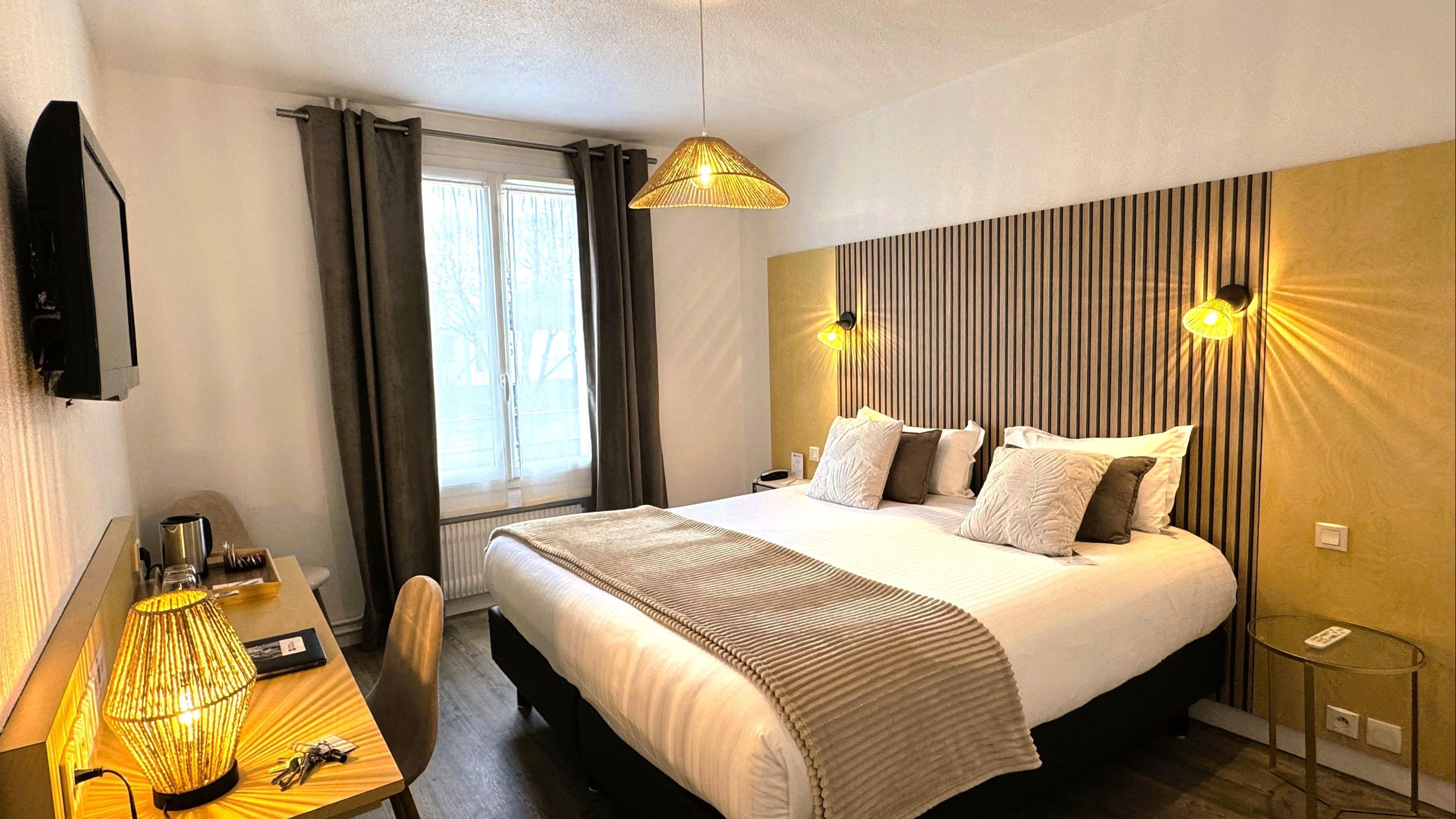 Schlafzimmer