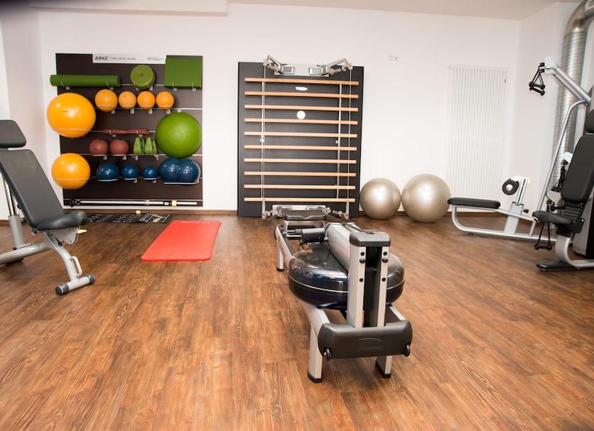 Fitnessbereich Foto