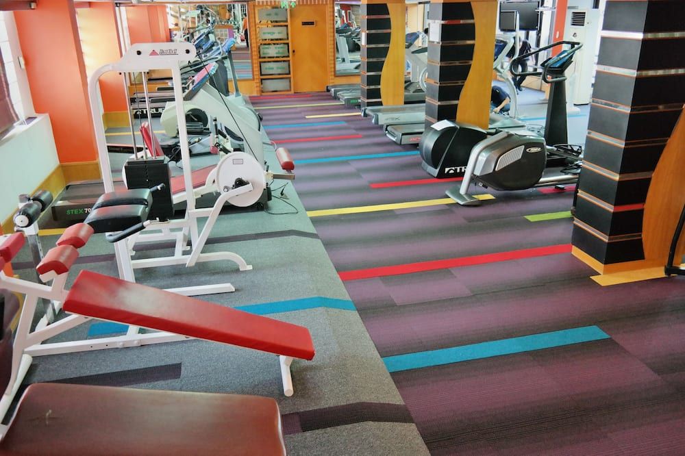 Fitnessbereich
