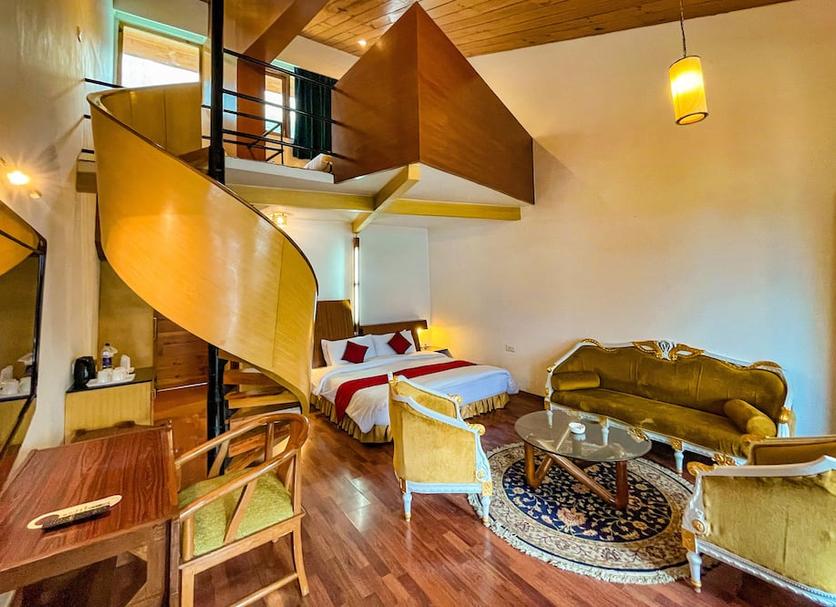 Schlafzimmer Foto