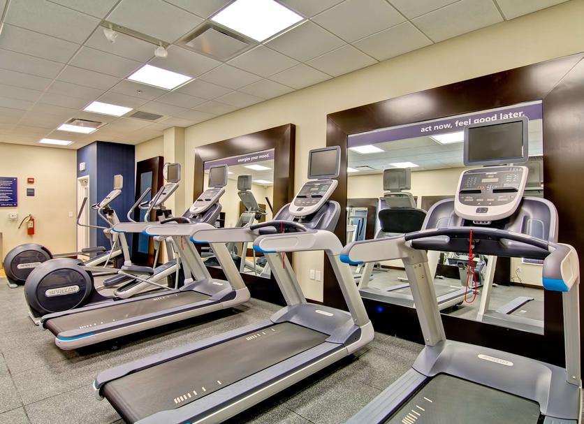Fitnessbereich Foto