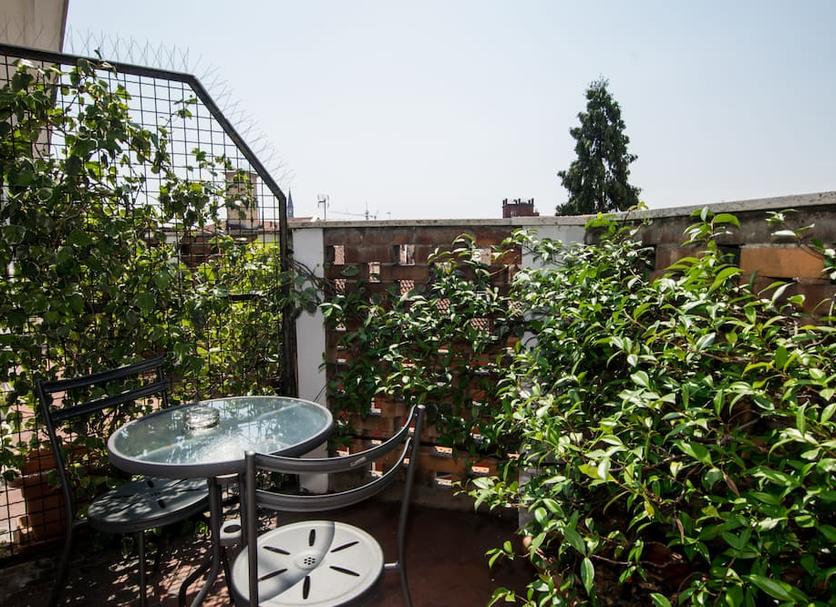 Balkon Foto