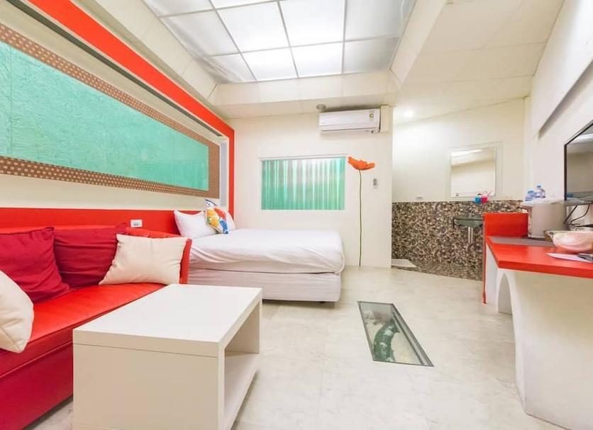 Schlafzimmer Foto