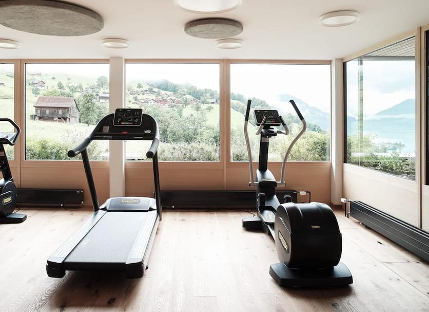 Fitnessbereich Foto