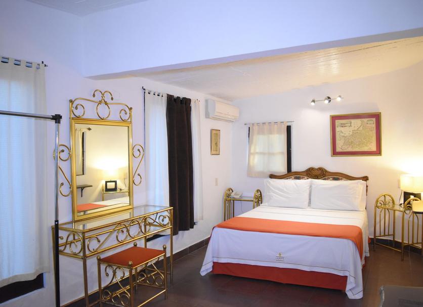 Schlafzimmer Foto