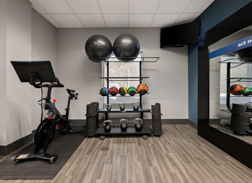 Fitnessbereich Foto