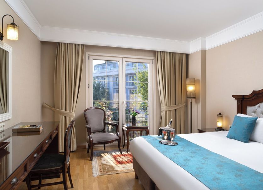 Schlafzimmer Foto