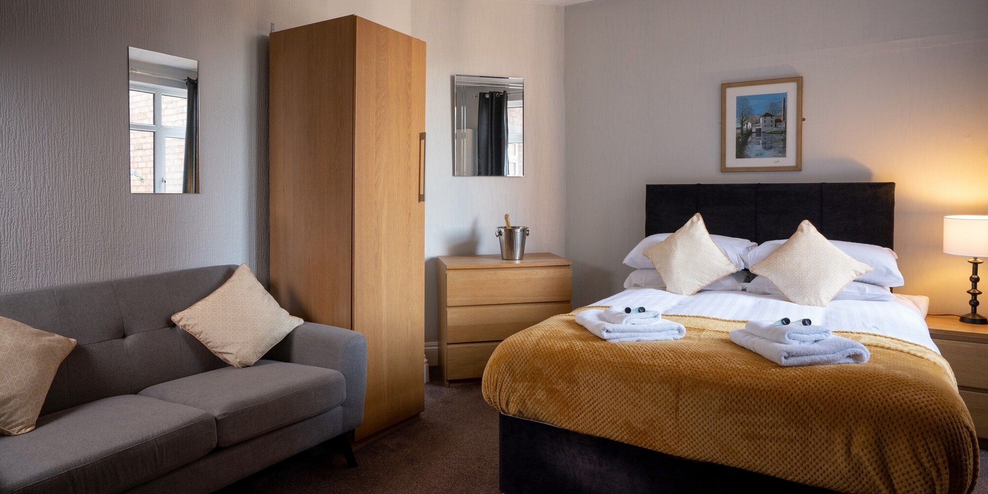 Schlafzimmer