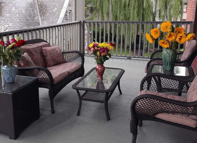 Balkon Foto