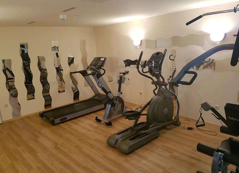 Fitnessbereich Foto