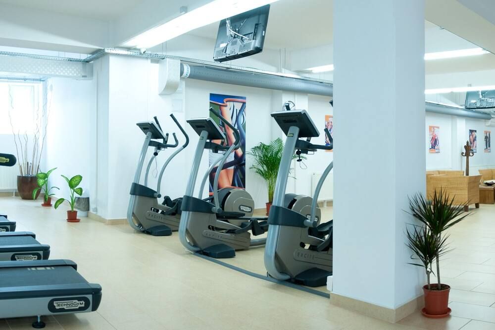Fitnessbereich