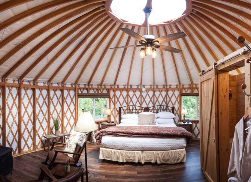 Schlafzimmer Foto