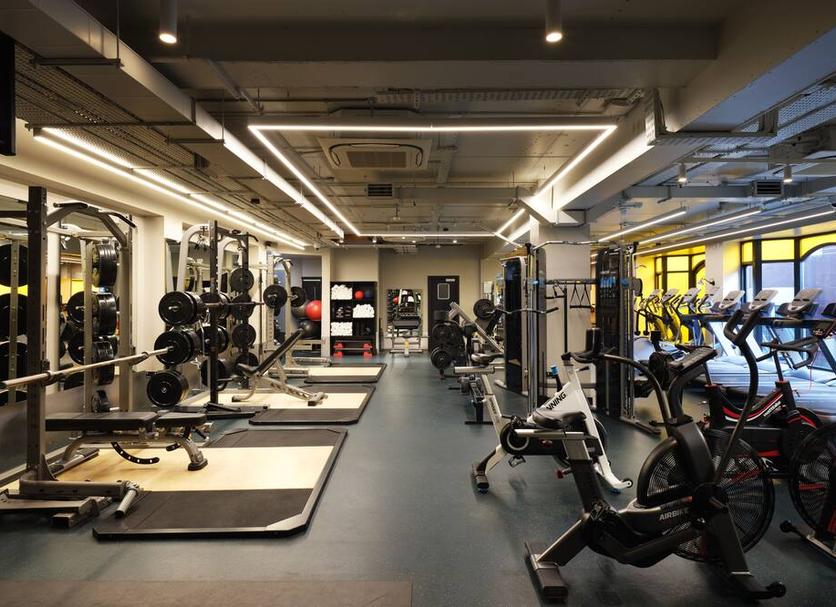 Fitnessbereich Foto