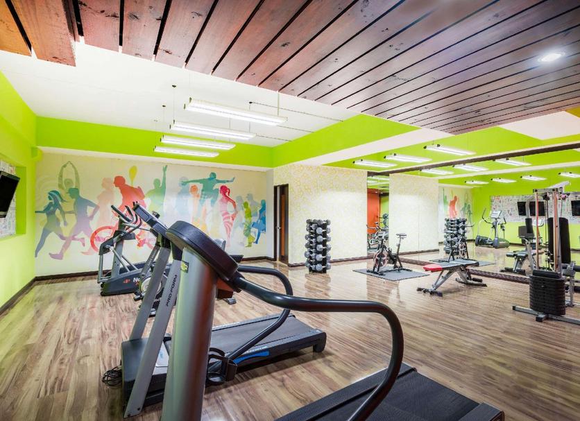 Fitnessbereich Foto