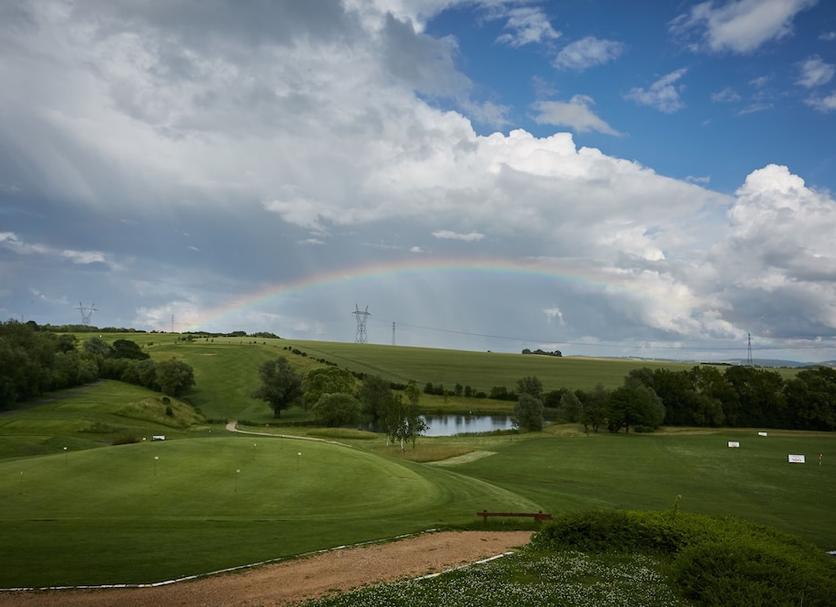 Golfplatz Foto
