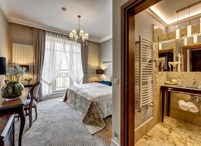 Schlafzimmer Foto