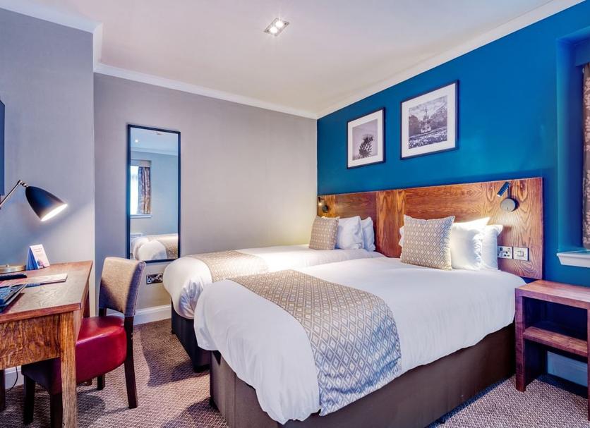 Schlafzimmer Foto