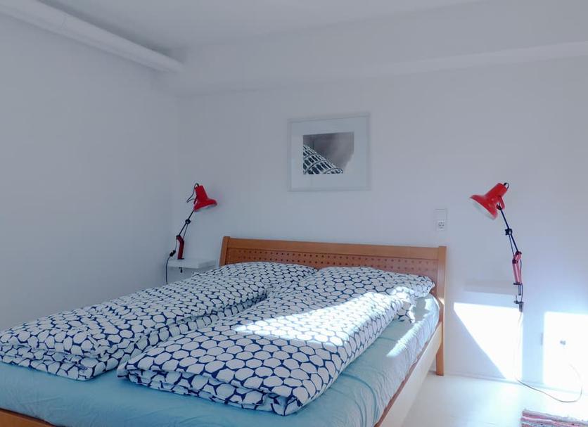 Schlafzimmer Foto